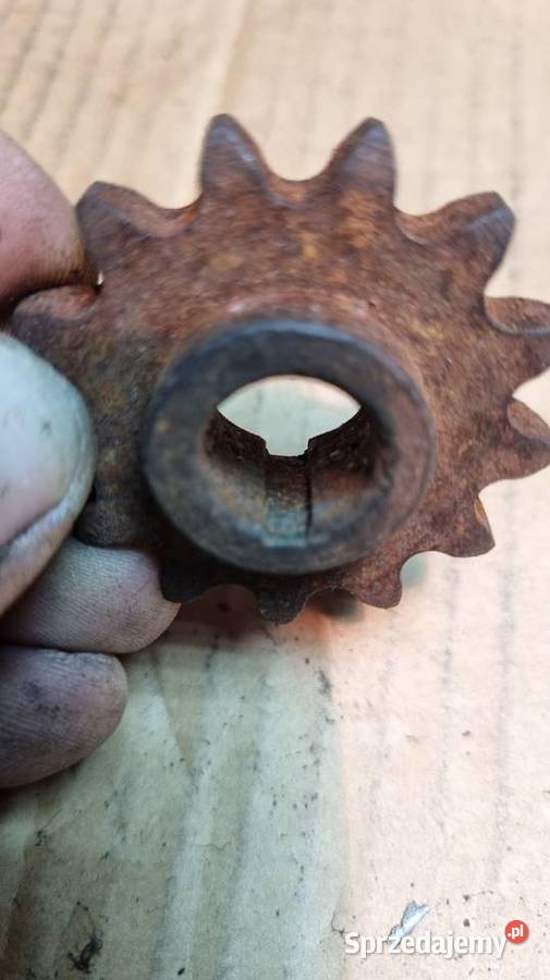 Nowa Zębatka na wał wsk 125 wfm 125 podkarpackie Majdan Królewski