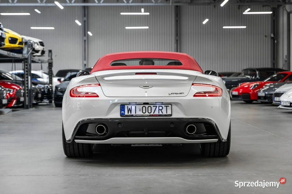Aston Martin Vanquish Volante 60 V12 Stan Węgrzce