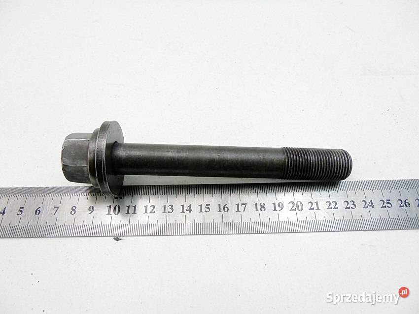 ŚRUBA KOŁA PASOWEGO WAŁU KORBOWEGO 25 TD