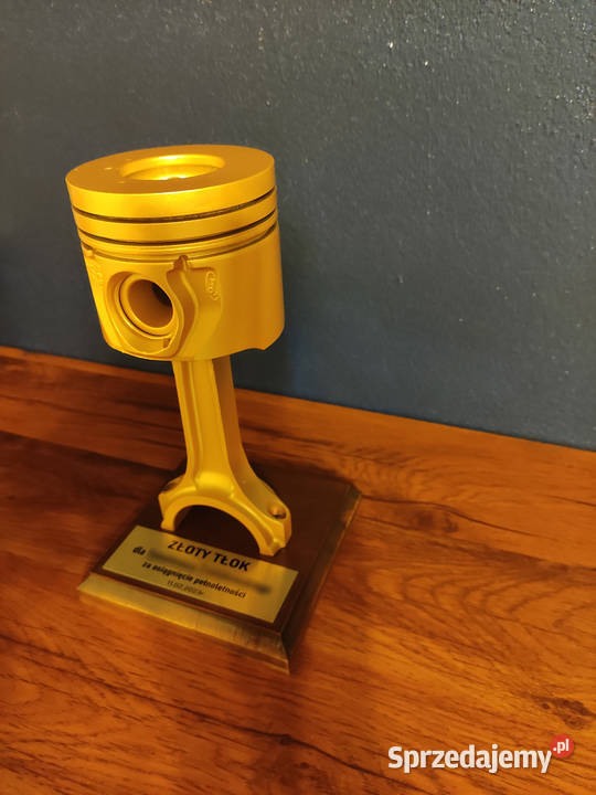 Puchar statuetka ZŁOTY TŁOK Zawiercie sprzedam