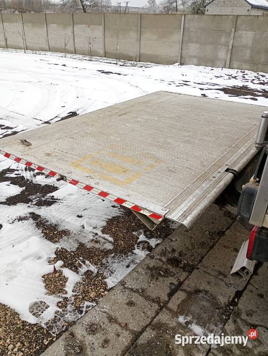 Winda Dhollandia DHLM08 2019 Iveco Daily Sędziszów