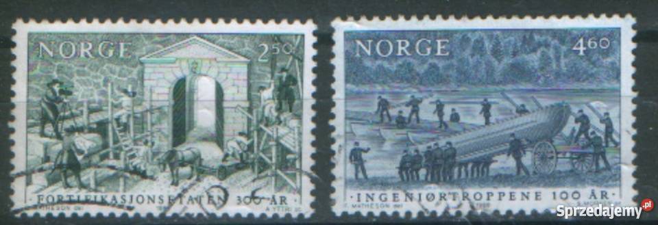 Zn Norwegia Mi 992 4 kas 1988