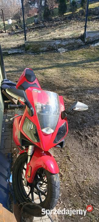 Gilera SC125 2T stan