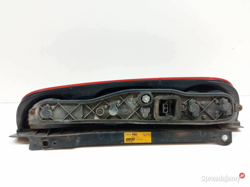 LAMPA TYŁ LEWA EU 20120383 Fiat Doblo I 20002010 Rok produkcji 2007 sprzedam