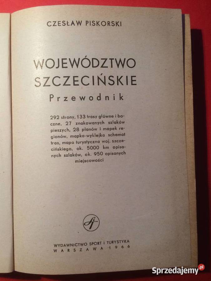 683 Województwo Szczecińskie Przewodnik zachodniopomorskie Szczecin