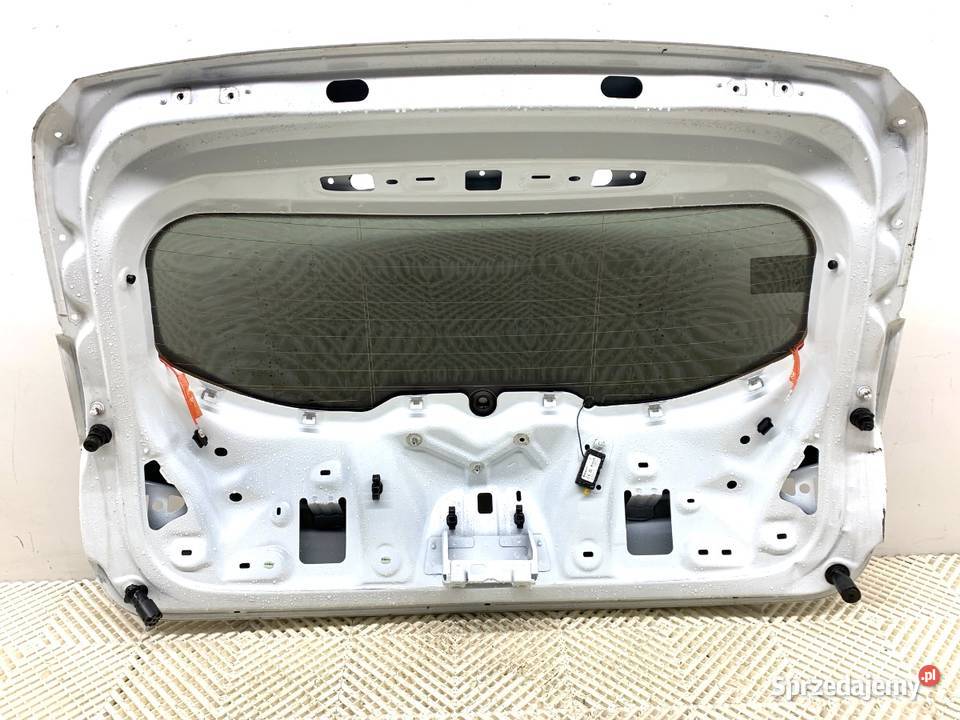 KLAPA TYŁ RENAULT CLIO V Hatchback Blanc Glacier sprzedam