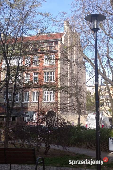 2pokok48m2 centrum klimatyzacja duży taras z Sprzedaż Wrocław