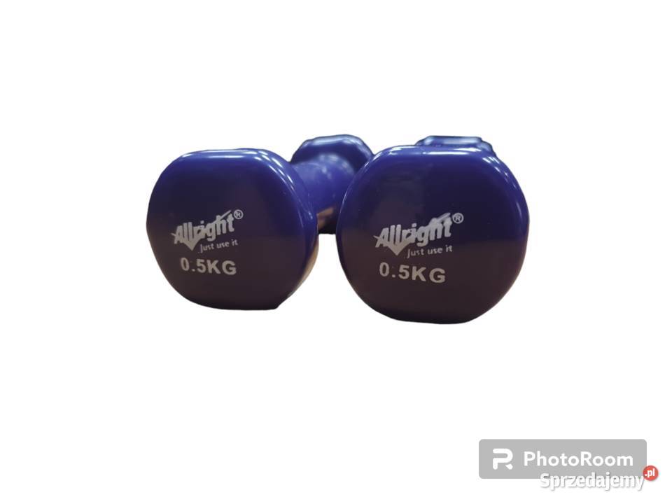 Hantle winylowe fitness 2 x 05 Dębica