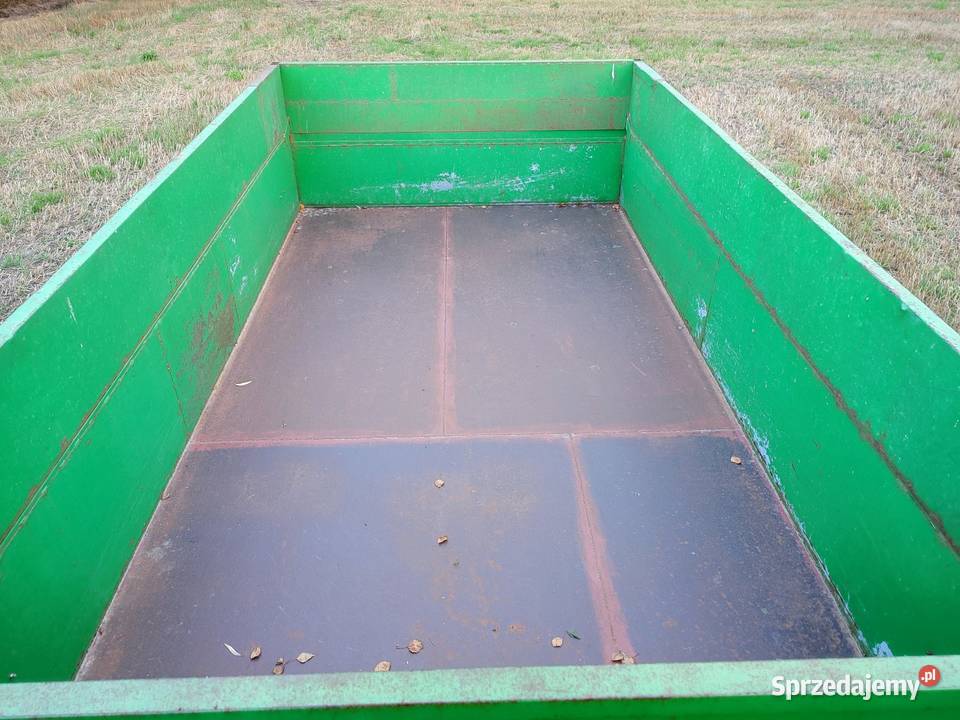 Przyczepa rolnicza jednoosiowa wywrotka Głowno sprzedam