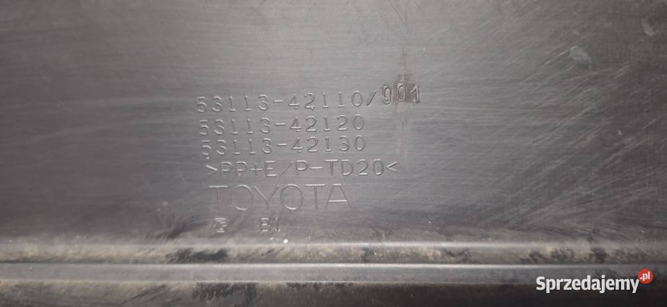 Toyota Rav 4 Zderzak Przód PDC Sandomierz