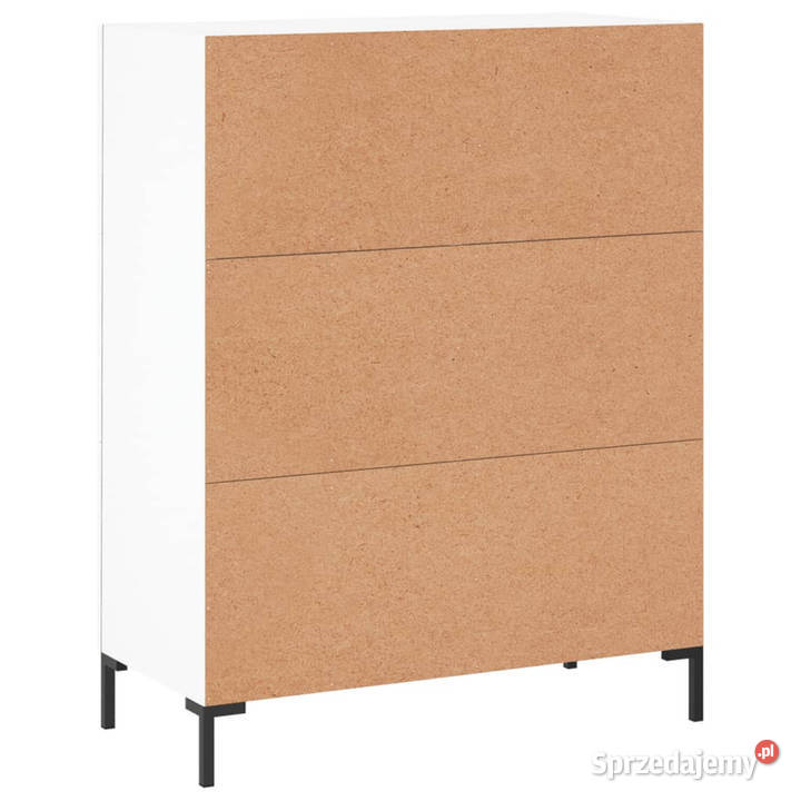 Szafka biała 695x34x90 materiał drewnopochodny Warszawa
