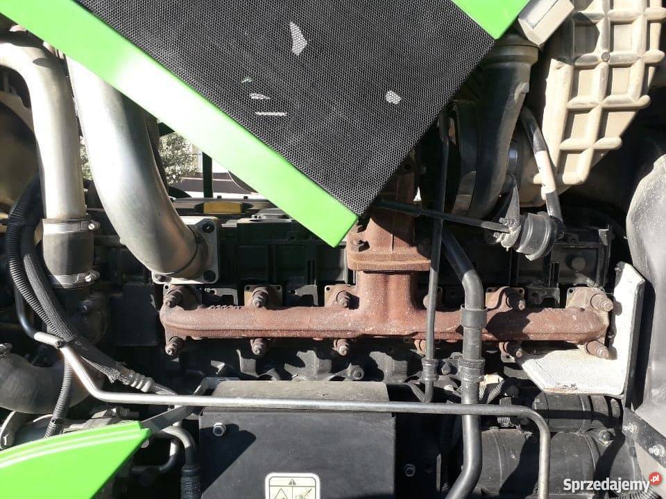 Deutz Fahr Agrotron M600 Sieradz