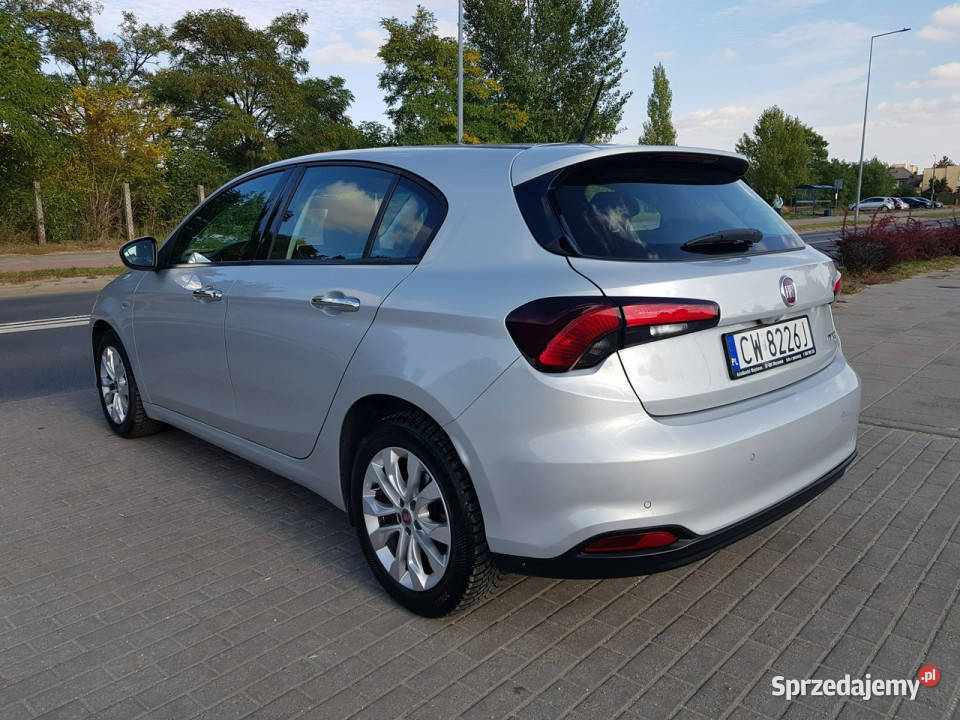 Fiat Tipo 14 Benzyna Klimatronik Nawigacja immobilizer Włocławek