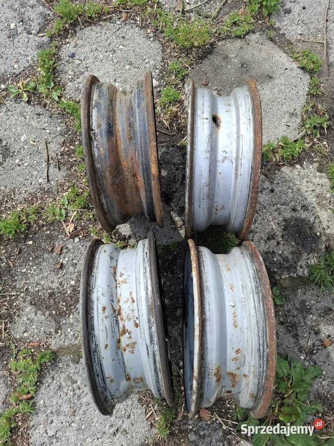 Felgi stalowe Fiat 126p Maluch 12 Strzelce Opolskie