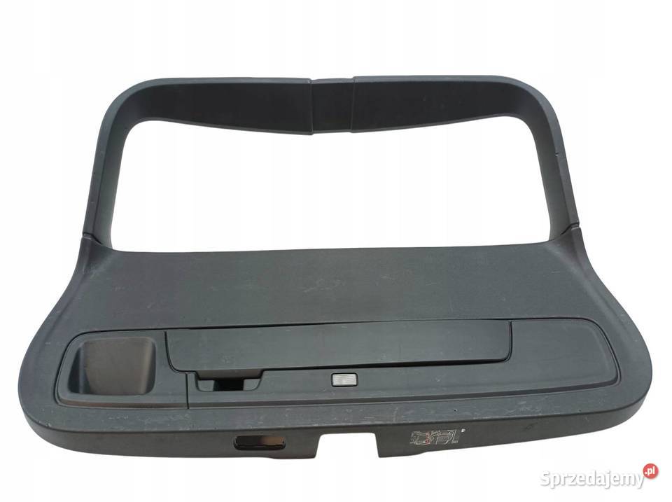 TAPICERKA BOCZEK KLAPY BAGAŻNIKA OSŁONA 31462593 Tapicerki samochodowe