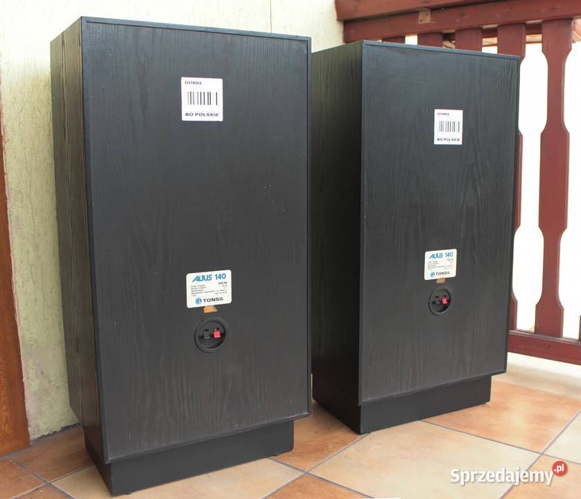 Kolumny Altus 140 Tonsil GOLD Edition Stan 100
