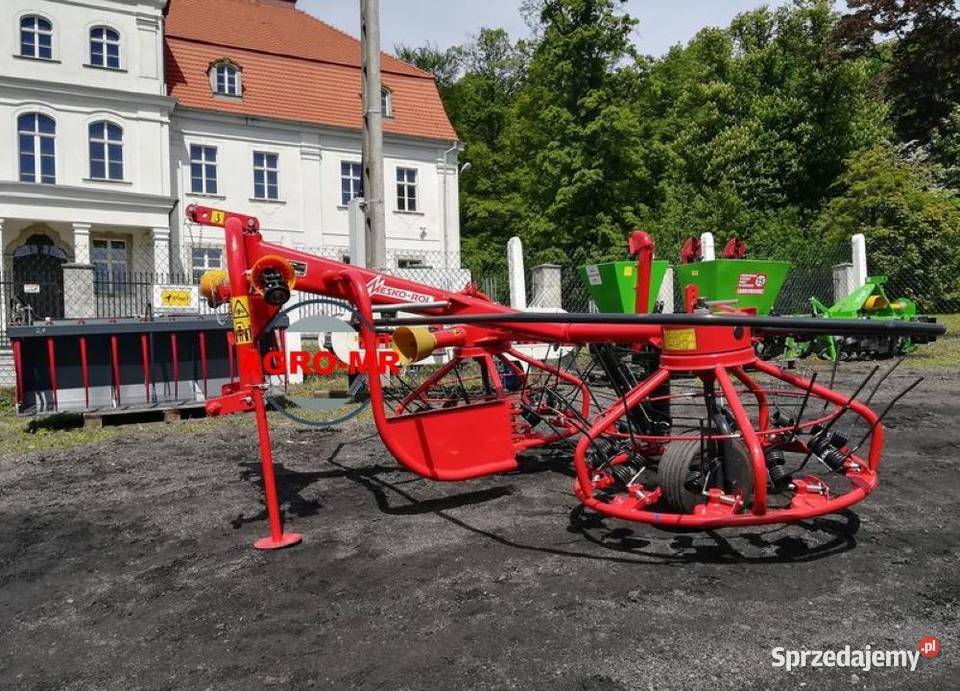 Zgrabiarka karuzelowa bębnowa MESKOROL Z275 Proszówka sprzedam