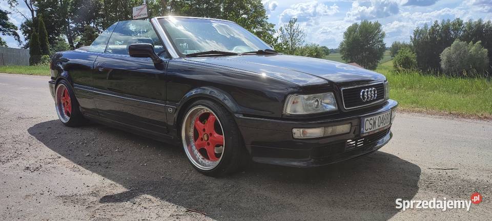 Audi 80 B4 cabrio 19 TDI S2 Artec L diesel Grudziądz sprzedam