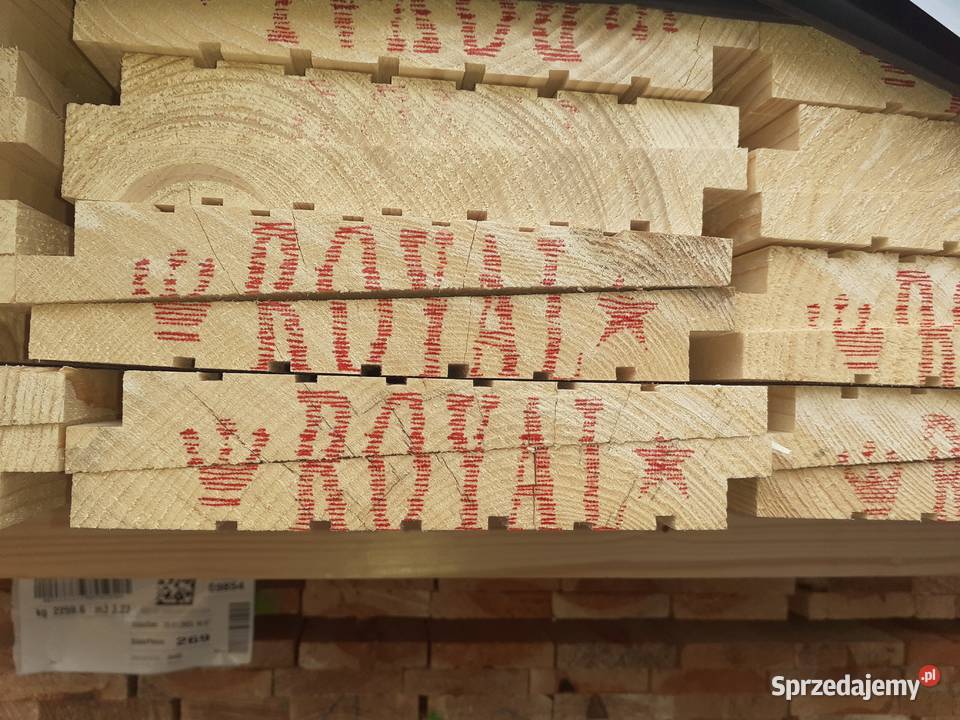 Deska elewacyjna KLIN skandynawski szorstki sprzedam