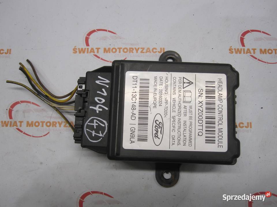FORD GRAND TOURNEO CONNECT 16r moduł świateł Kielce sprzedam