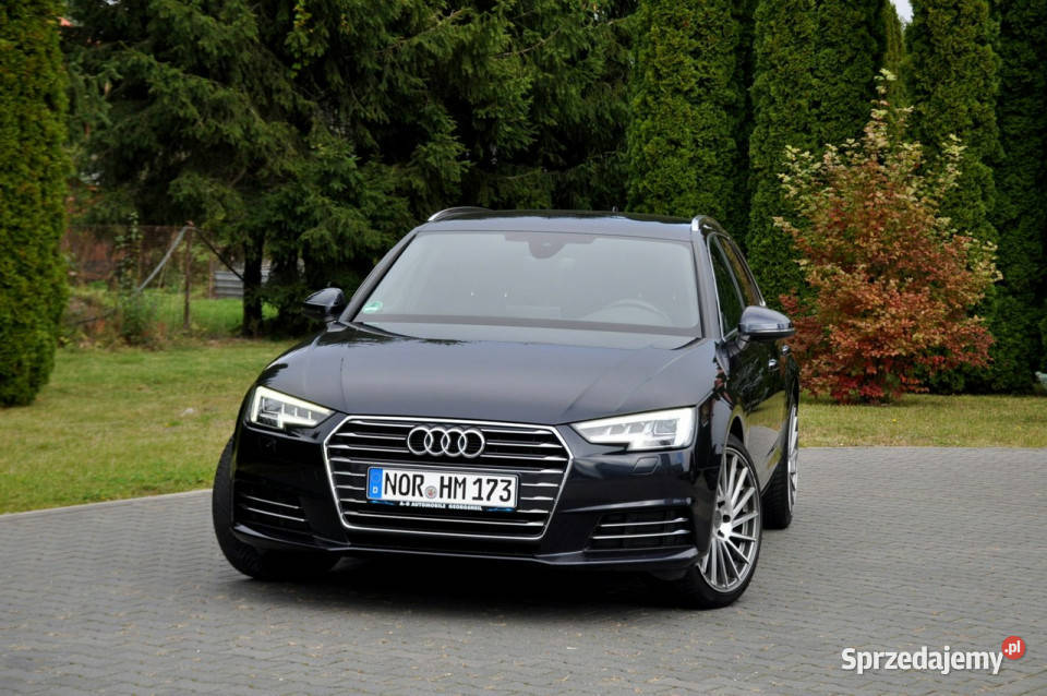 Audi A4 20TDI150BiXenonLedNavi ABS mazowieckie Ostrów Mazowiecka