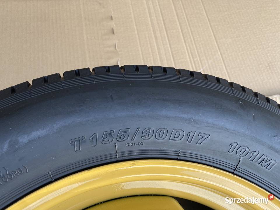 Koło dojazdowe dojazdówka 17 MAZDA CX5 CX5 Miejska Górka