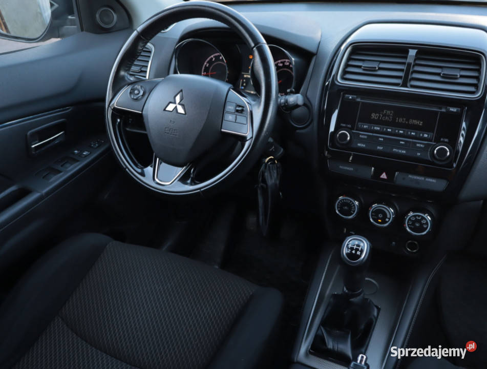 Mitsubishi ASX 16 MIVEC światła do jazdy dziennej ASX Samochody osobowe Lublin