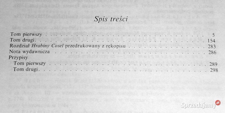 Hrabina Cosel Józef Ignacy Kraszewski