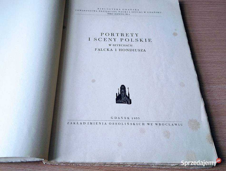 Portrety i sceny polskie w sztychach Falcka i pomorskie Gdańsk
