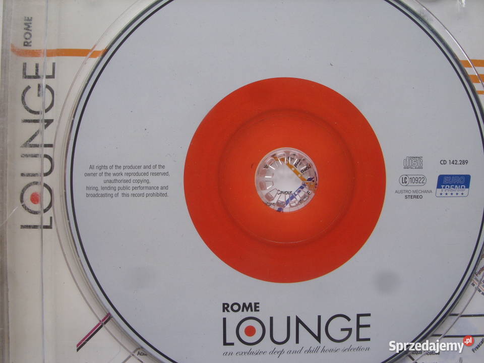 Skladanka CD LOUNGE ROME 2016 Wołów