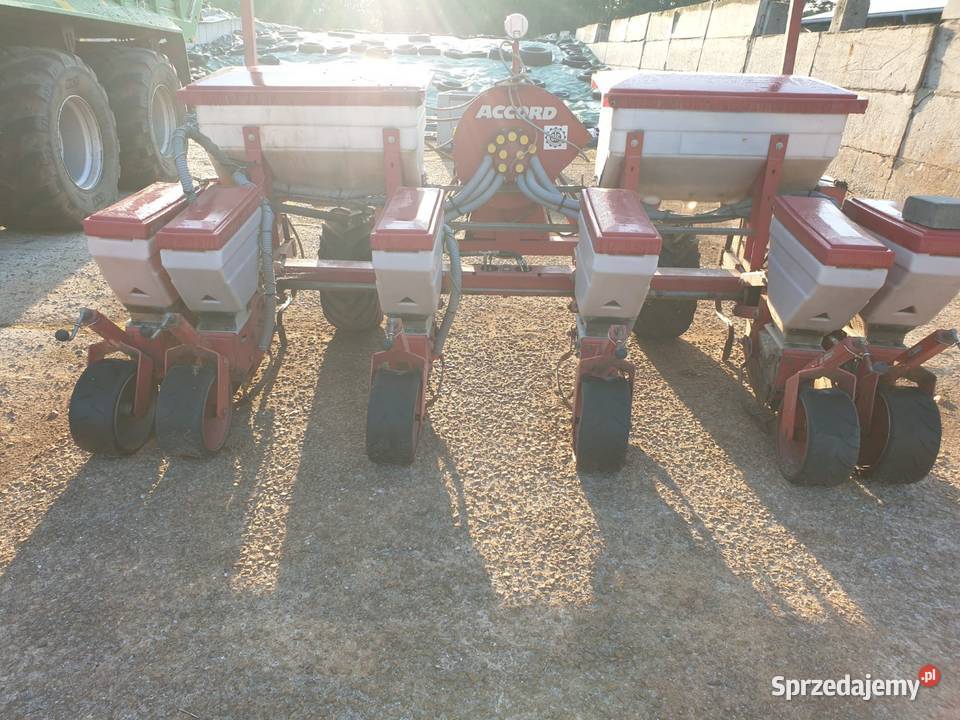 Kverneland Accord Optima 6 rzędów lubuskie Złotnik sprzedam