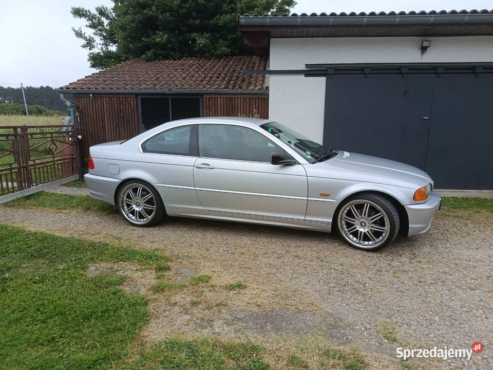 BMW E46 coupe 20 benzyna 150 Rzeszów sprzedam