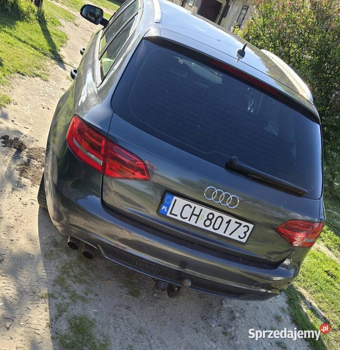 Sprzedam Audi A4b8 Rejowiec Fabryczny