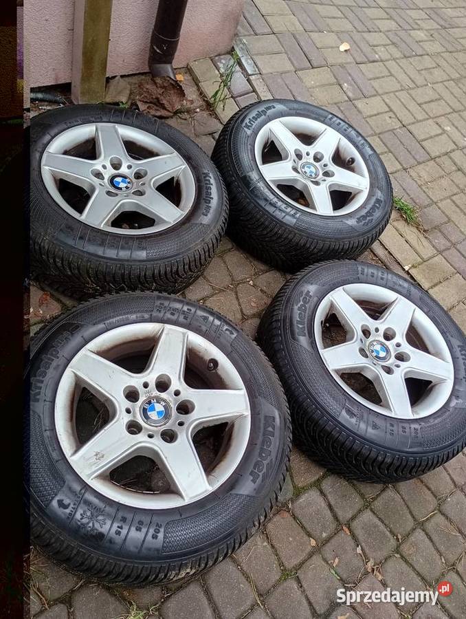 Alufelgi z oponami Zimowymi BMW 5X120 Samochodowe Piaseczno
