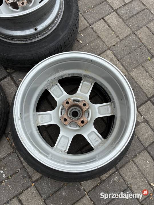 Felgi aluminiowe 16 4x108 Citroen Peugeot Ford Mikołów sprzedam