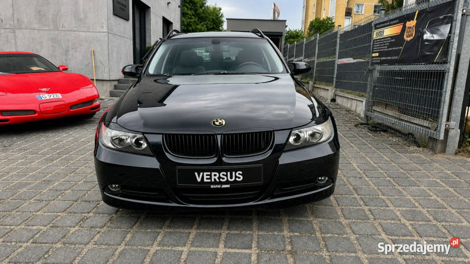 BMW 320 20d 163 Automat Climatronic Navi Raty Gdynia