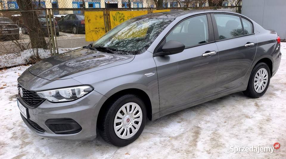 Fiat Tipo Sedan pierwszy właściciel Samochody osobowe Warszawa