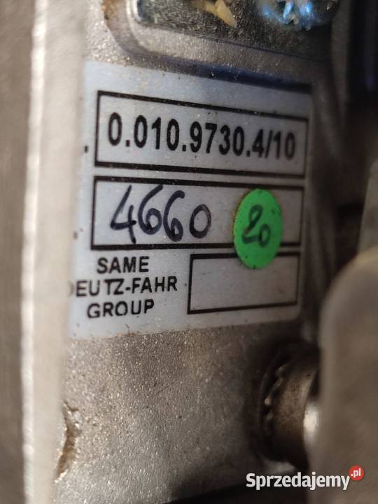 Sterownik zmiany biegów E01 88 85 Renault 18094 Wilkowo