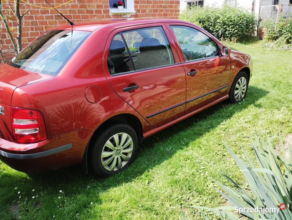 Skoda Fabia 14 MPI Lublin