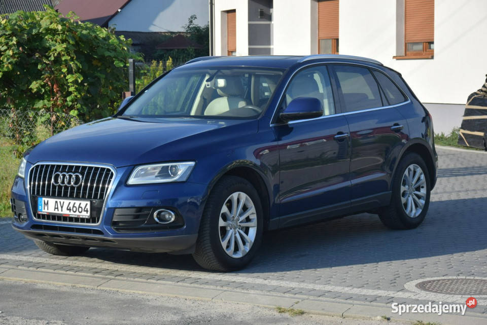 Audi Q5 20TDI 2016rSkóra Panorama Ledy Q5 sprzedam