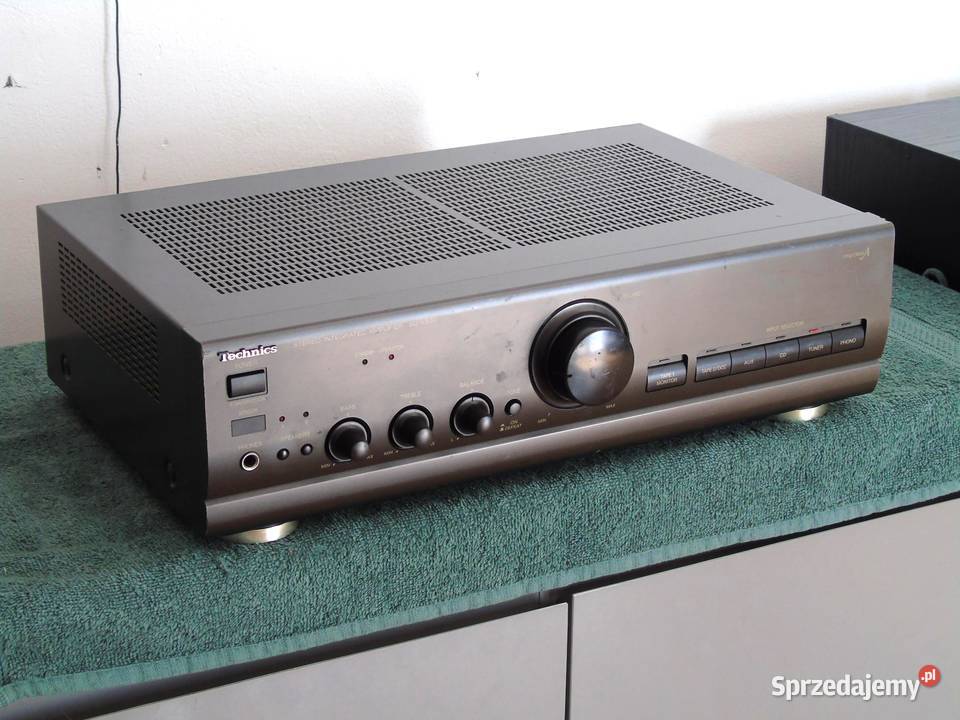 Wzmacniacz Technics SUV500 sprawny i mocny Wzmacniacze i pokrewne