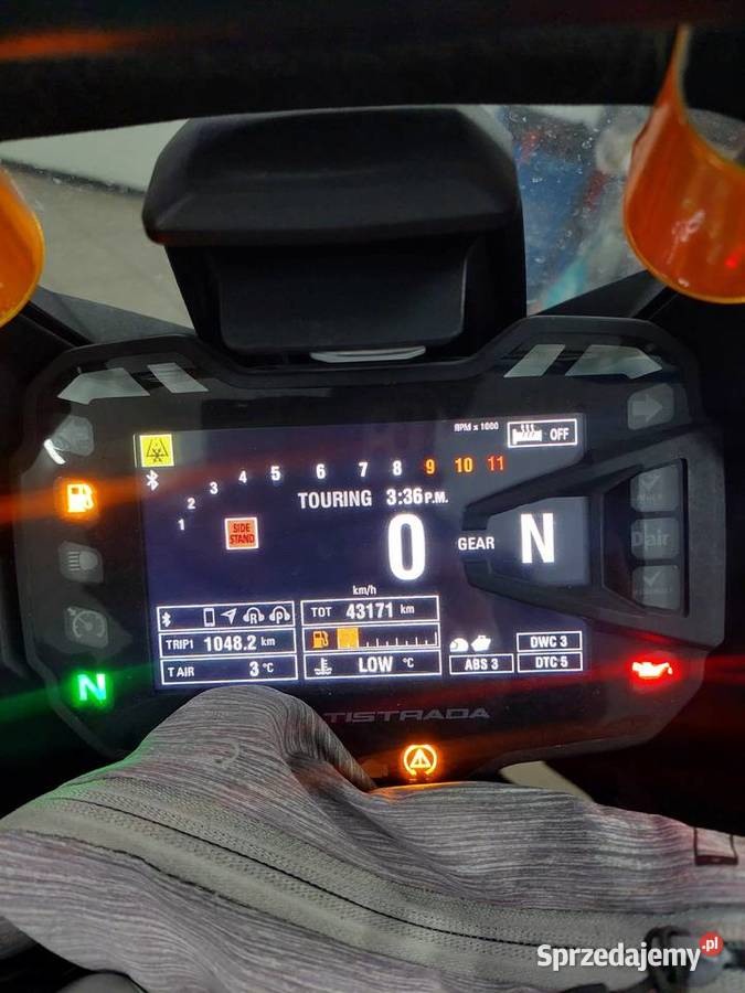 Ducati Multistrada 1200s Mogielnica