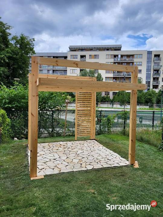 Pergola altana ogrodowa Zamość