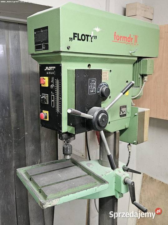 Wiertarka kolumnowa FLOTT SB 25 STV Jelenia Góra
