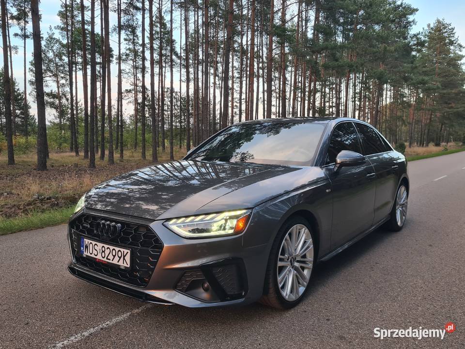 Audi A4 B9 SLine Quattro Lift benzyna