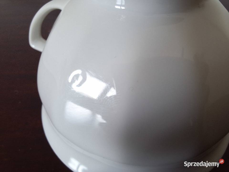Rosenthal Maria Biała porcelanowa filiżanka do Filiżanki i spodki Gdańsk sprzedam