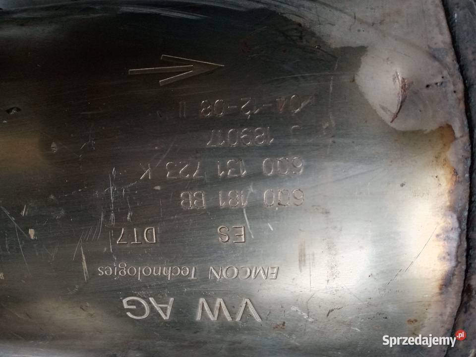 Katalizator Kielce sprzedam