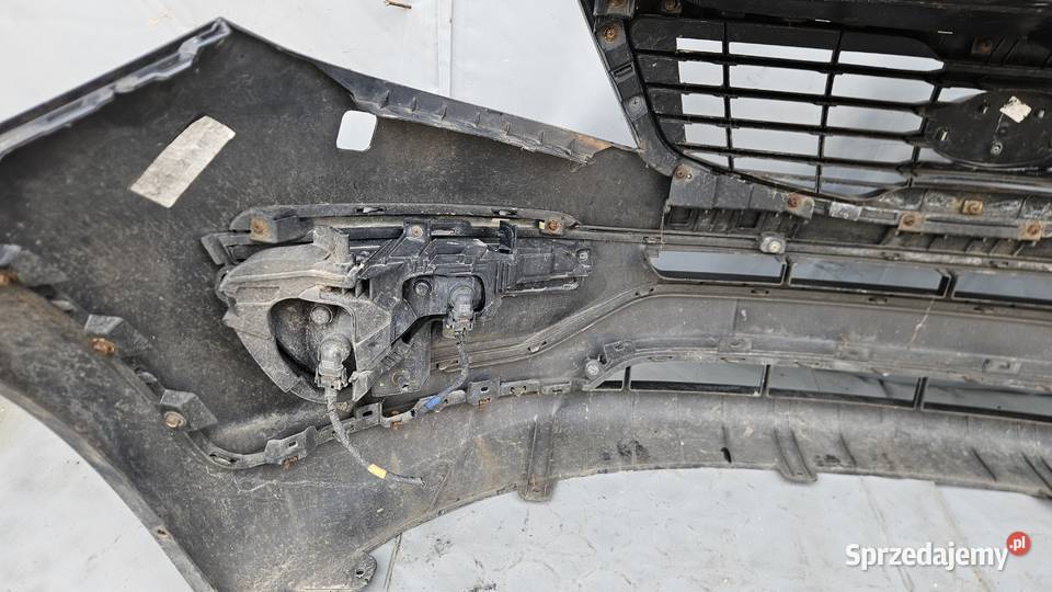 KIA SPORTAGE III ZDERZAK PRZEDNI PRZÓD GRILL Radom