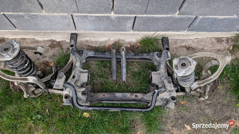 Mercedes w205 sanki komplet zawieszenie Gozdy