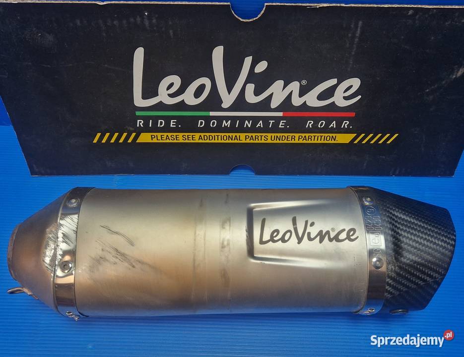 Wydech tłumik KTM SMCR LeoVince Warszawa
